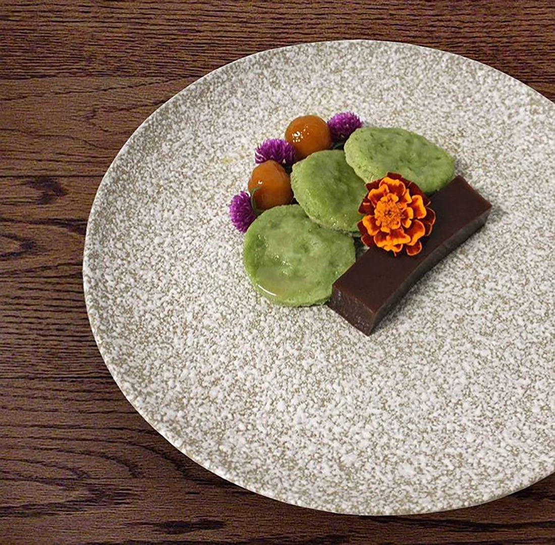 Mahachi Hama Plate Handmade Artisan Clay Plate