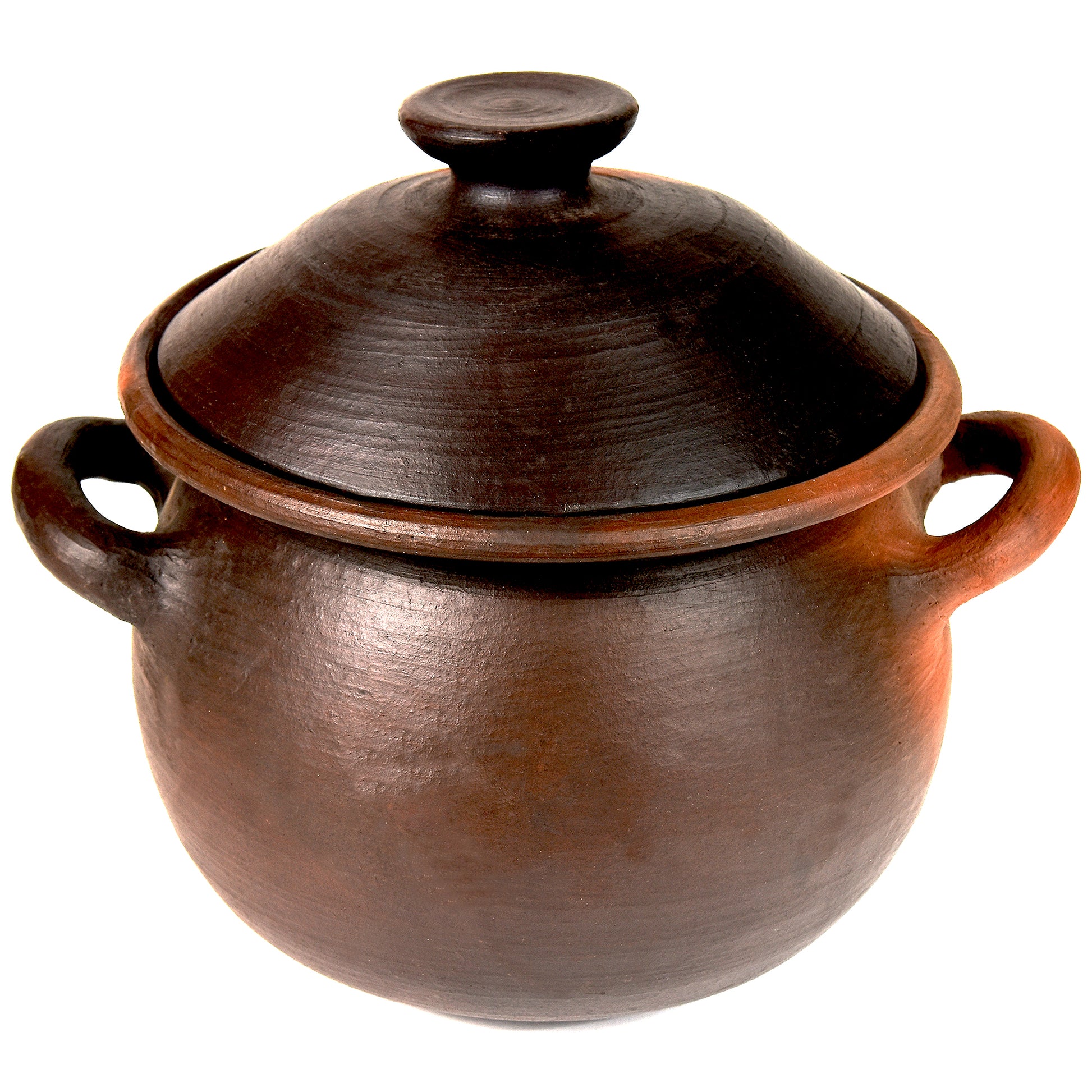 Pomaireware Round Pot