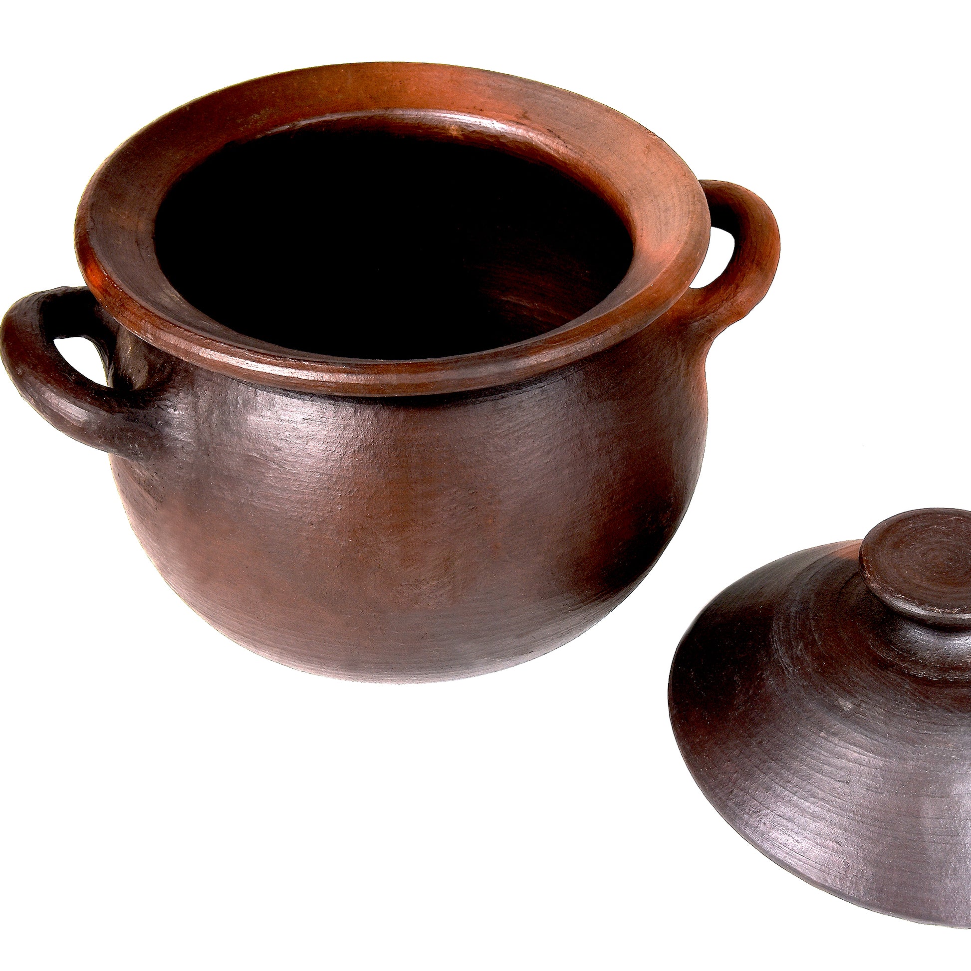 Pomaireware Round Pot