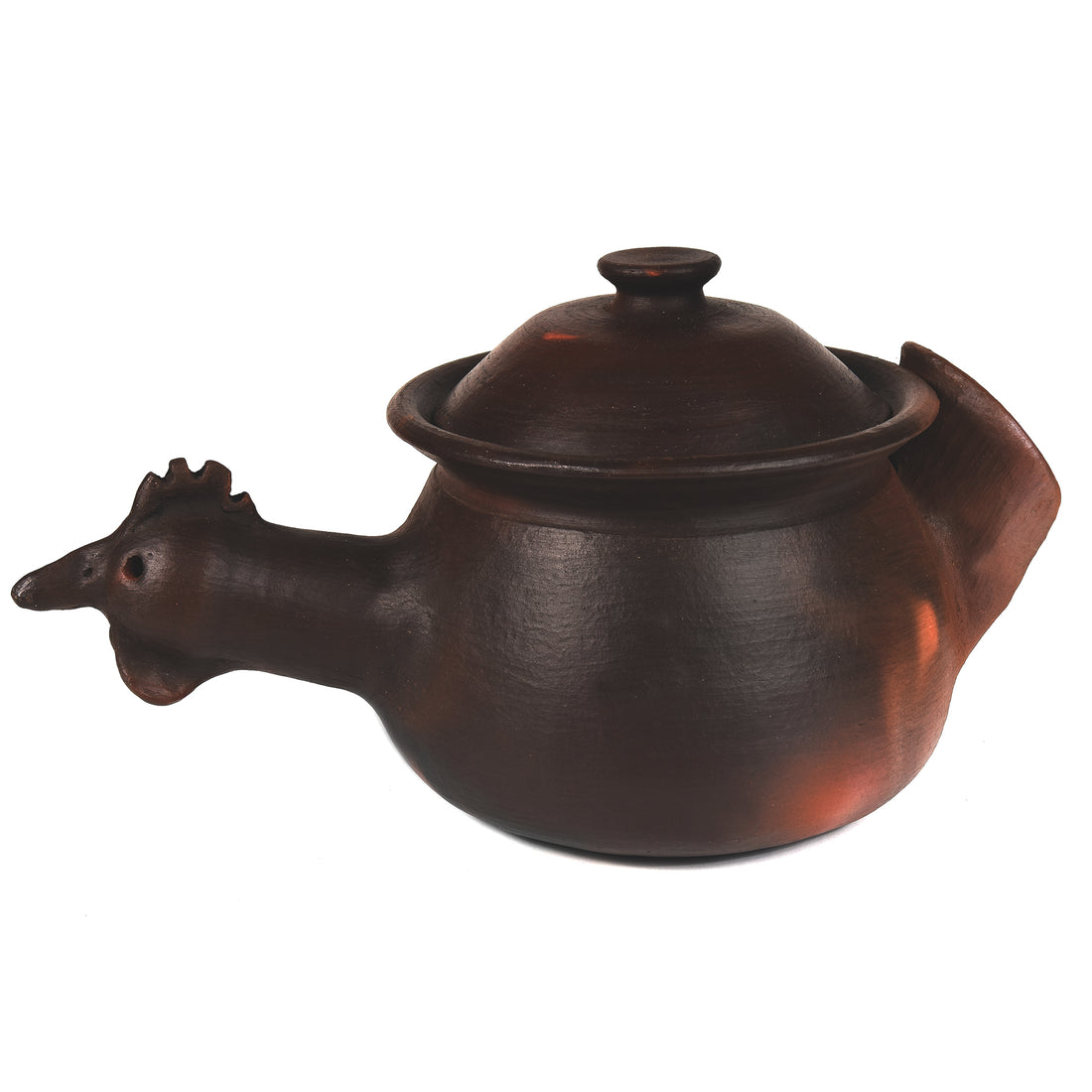 Pomaireware Hen Pot