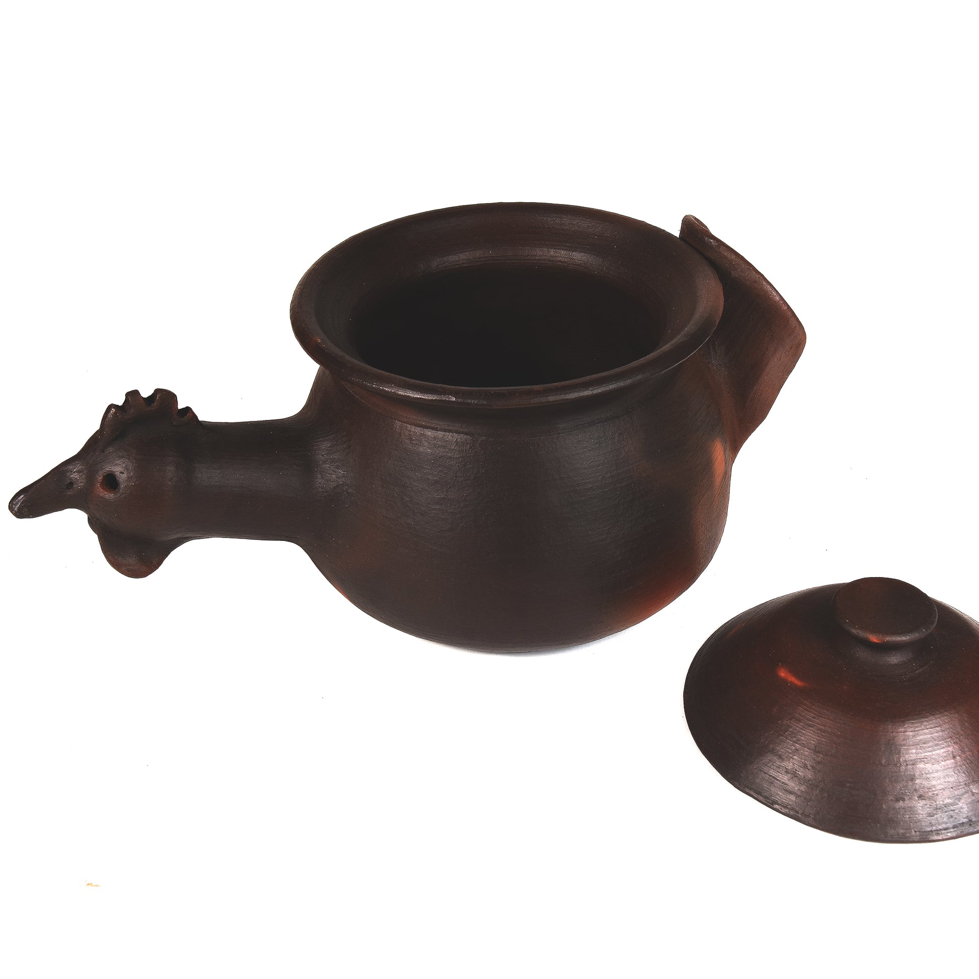 Pomaireware Hen Pot