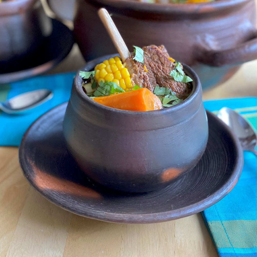 Pomaireware Soup Bowl