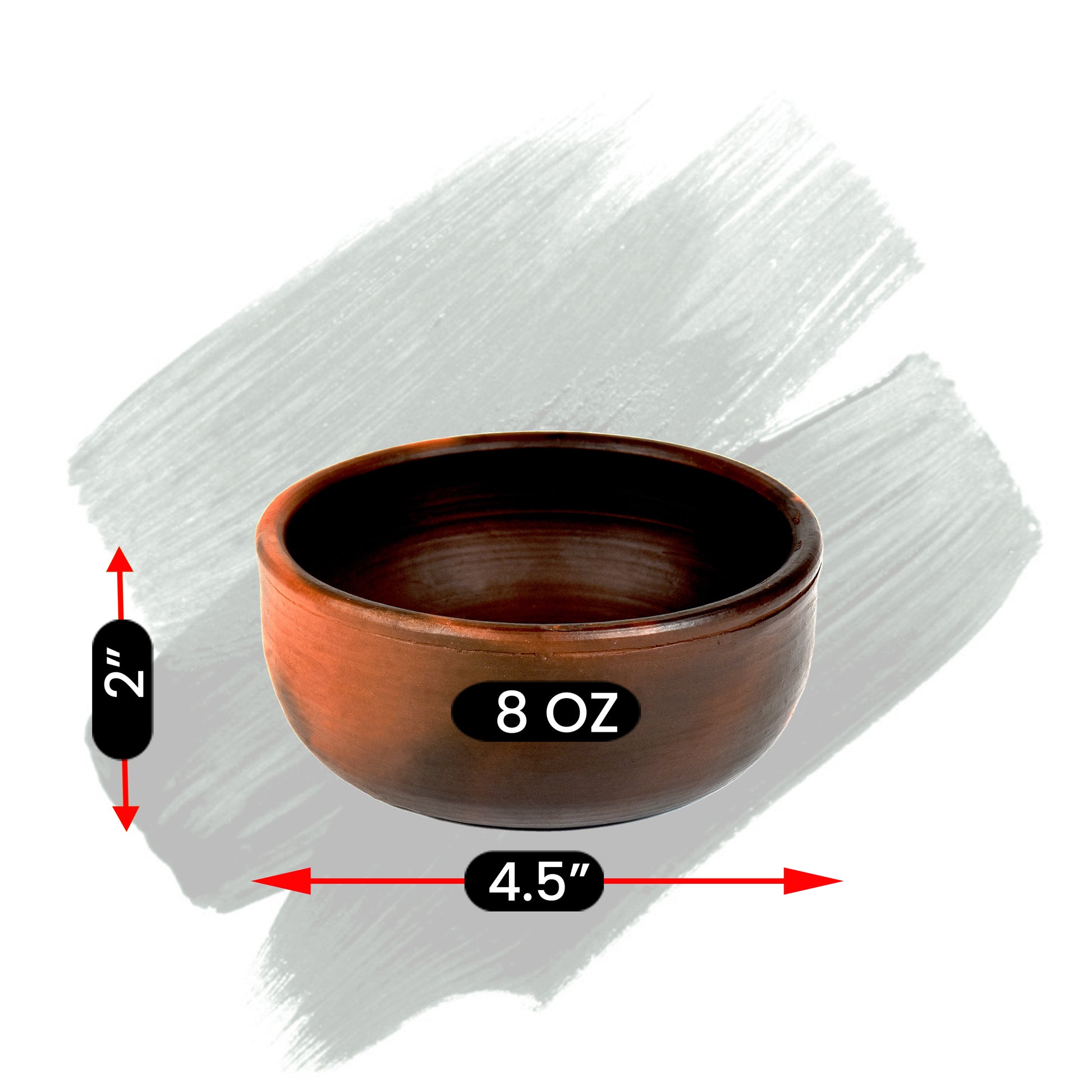 Pomaireware Straight Sided Bowl