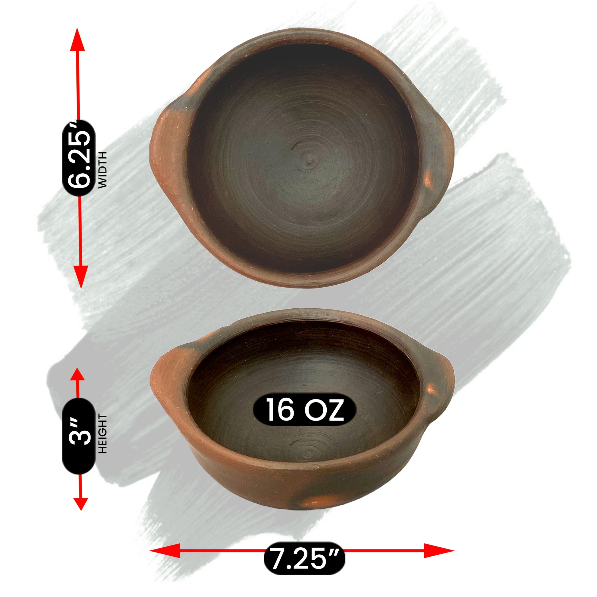 Pomaireware Pastelera Bowl