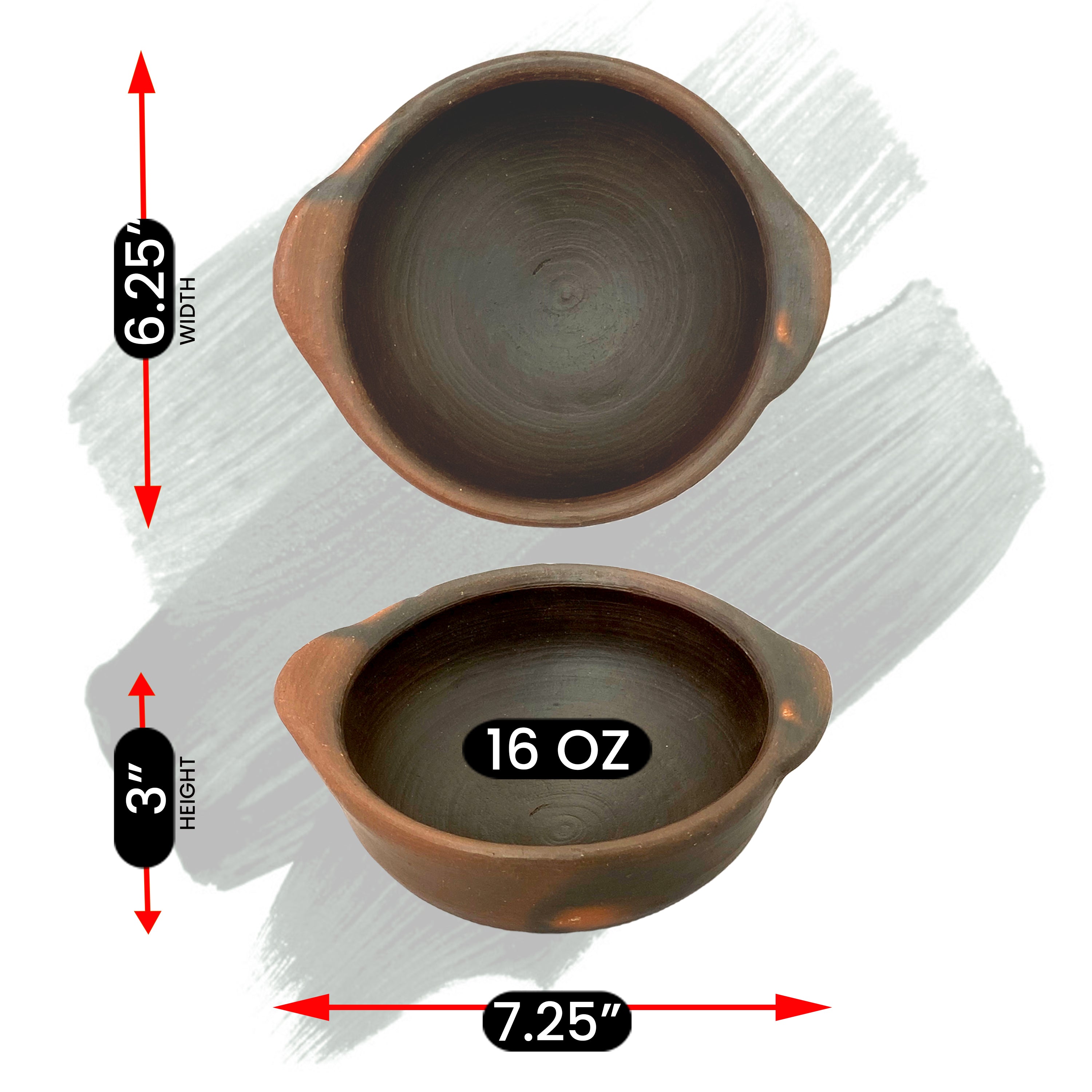 Pomaireware Pastelera Bowl