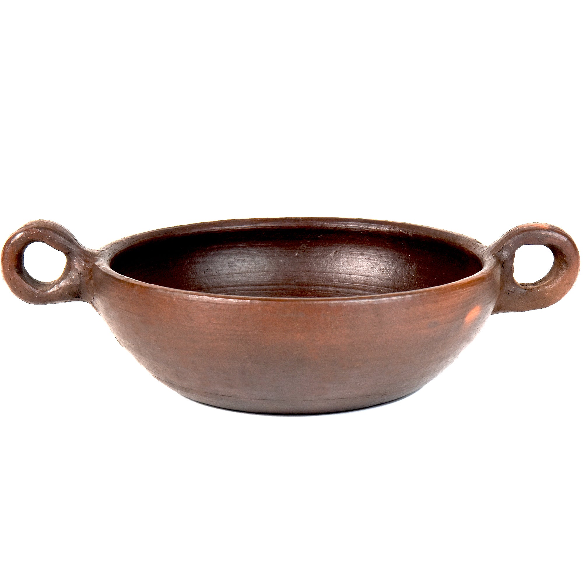 Pomaireware Round Serving Dish