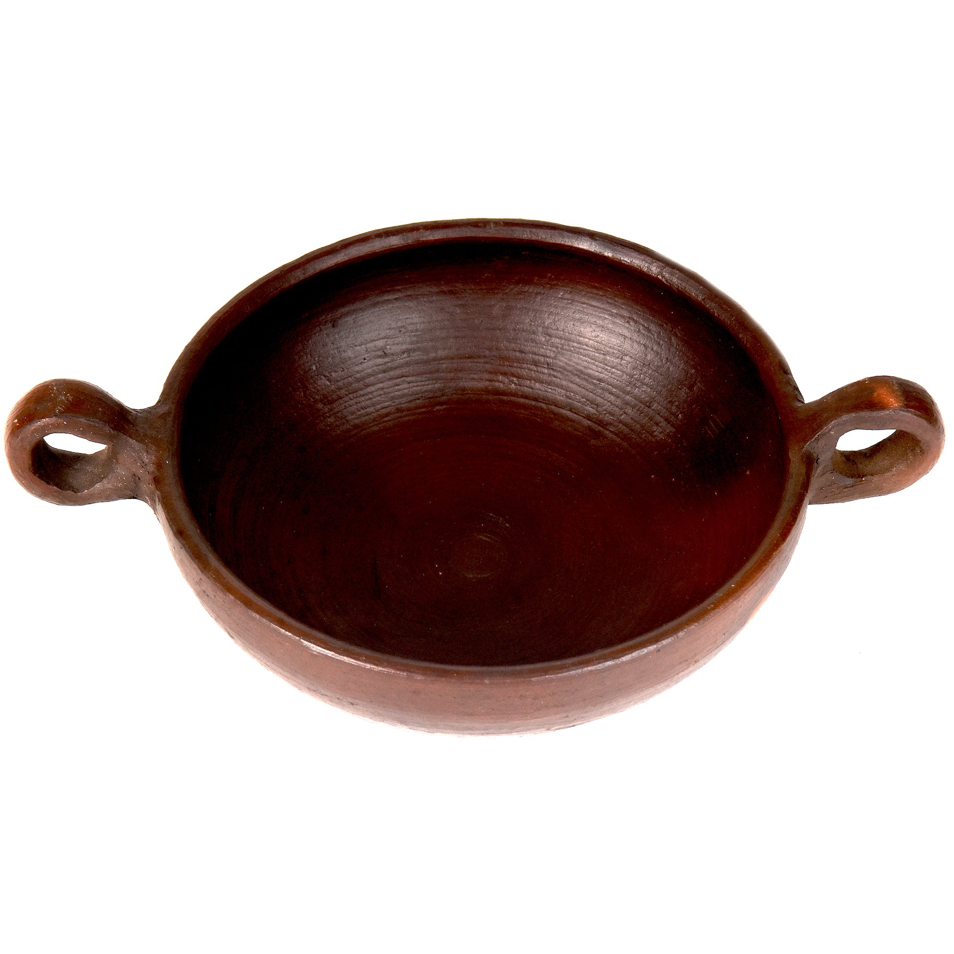 Pomaireware Round Serving Dish