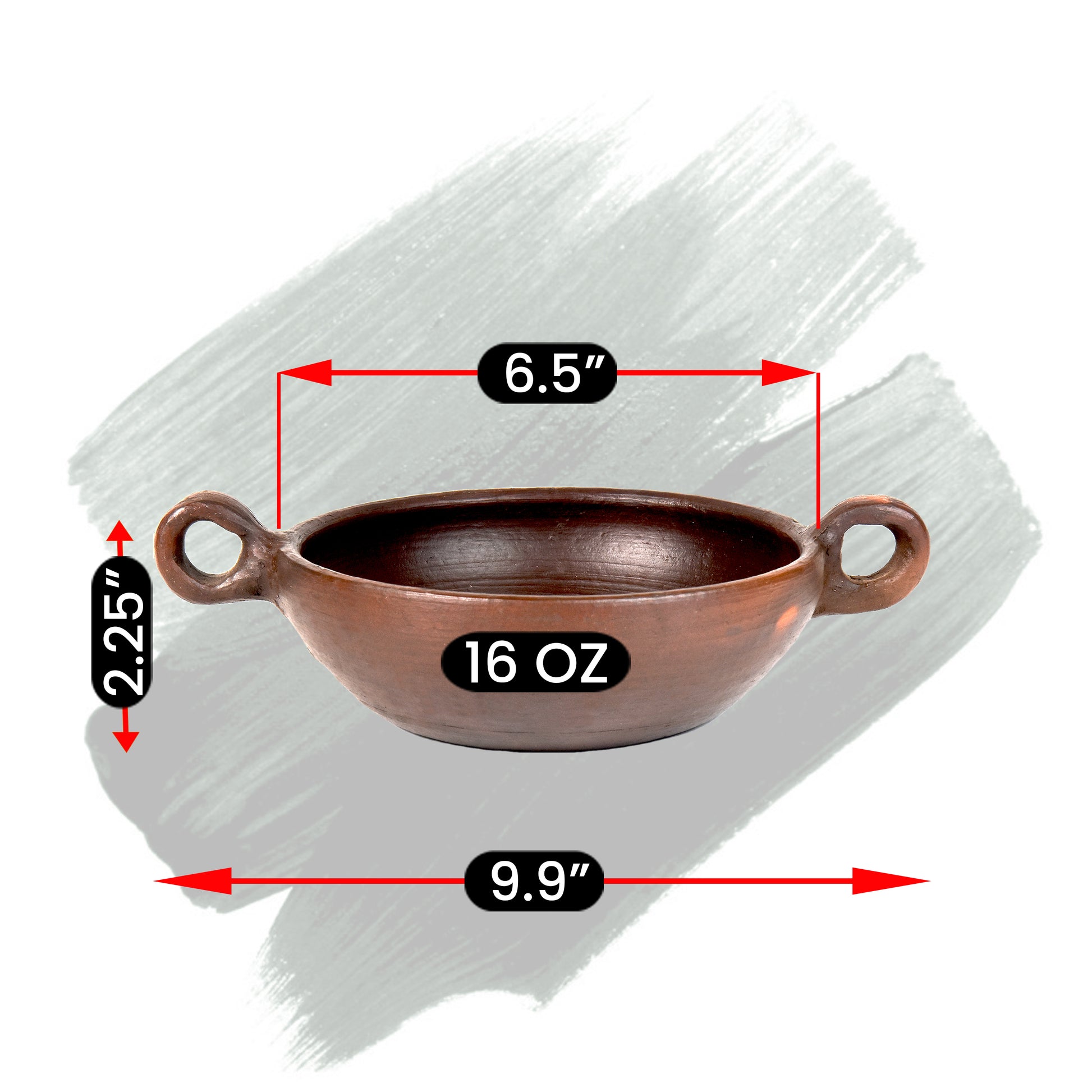 Pomaireware Round Serving Dish