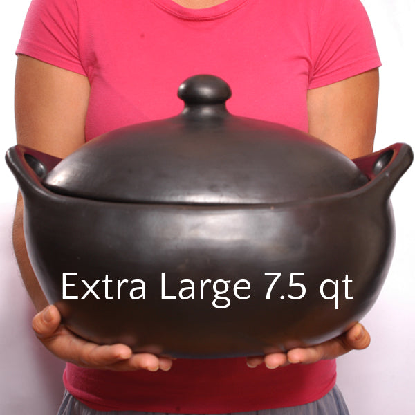 Black Clay, La Chamba Oval Casserole