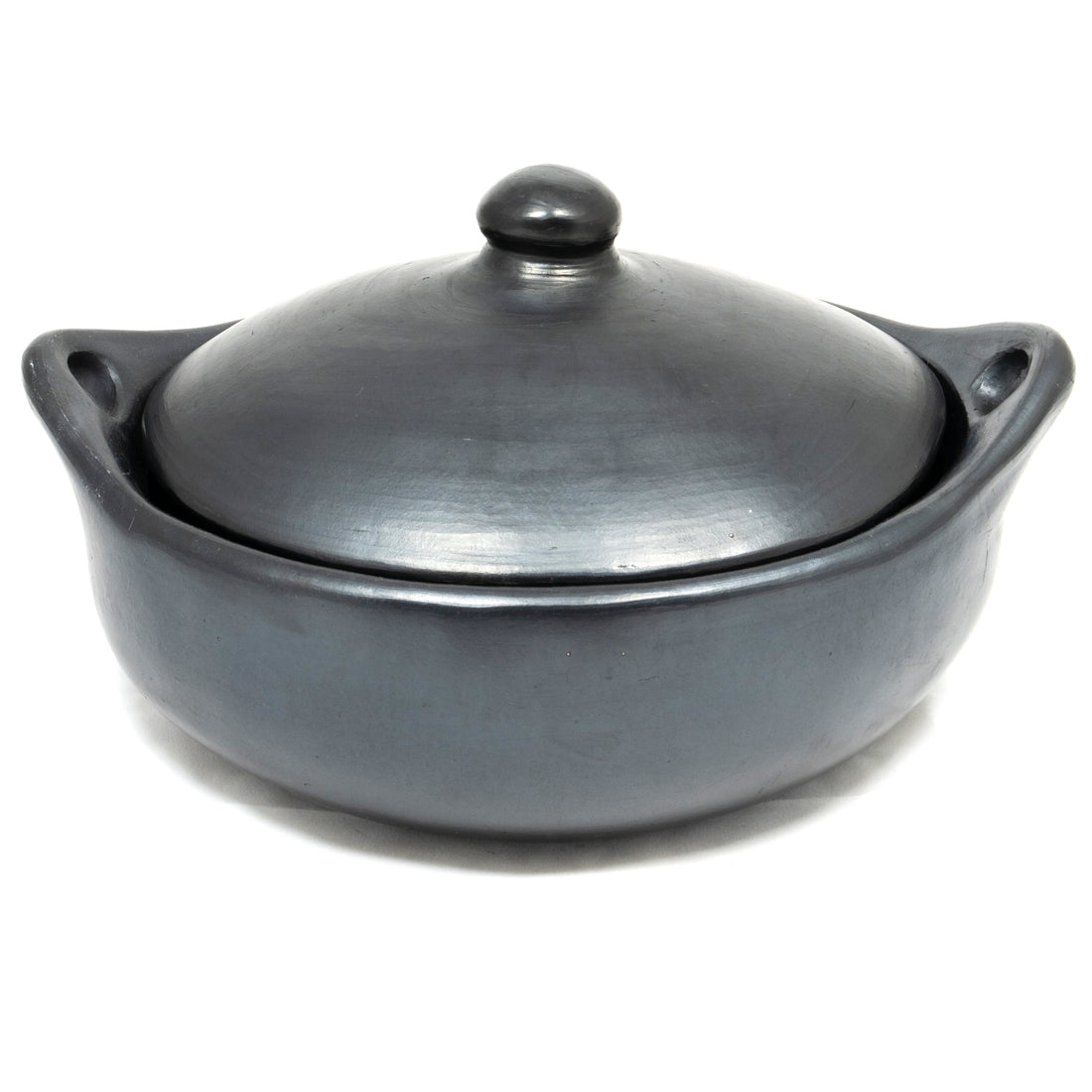Black Clay, La Chamba Oval Casserole
