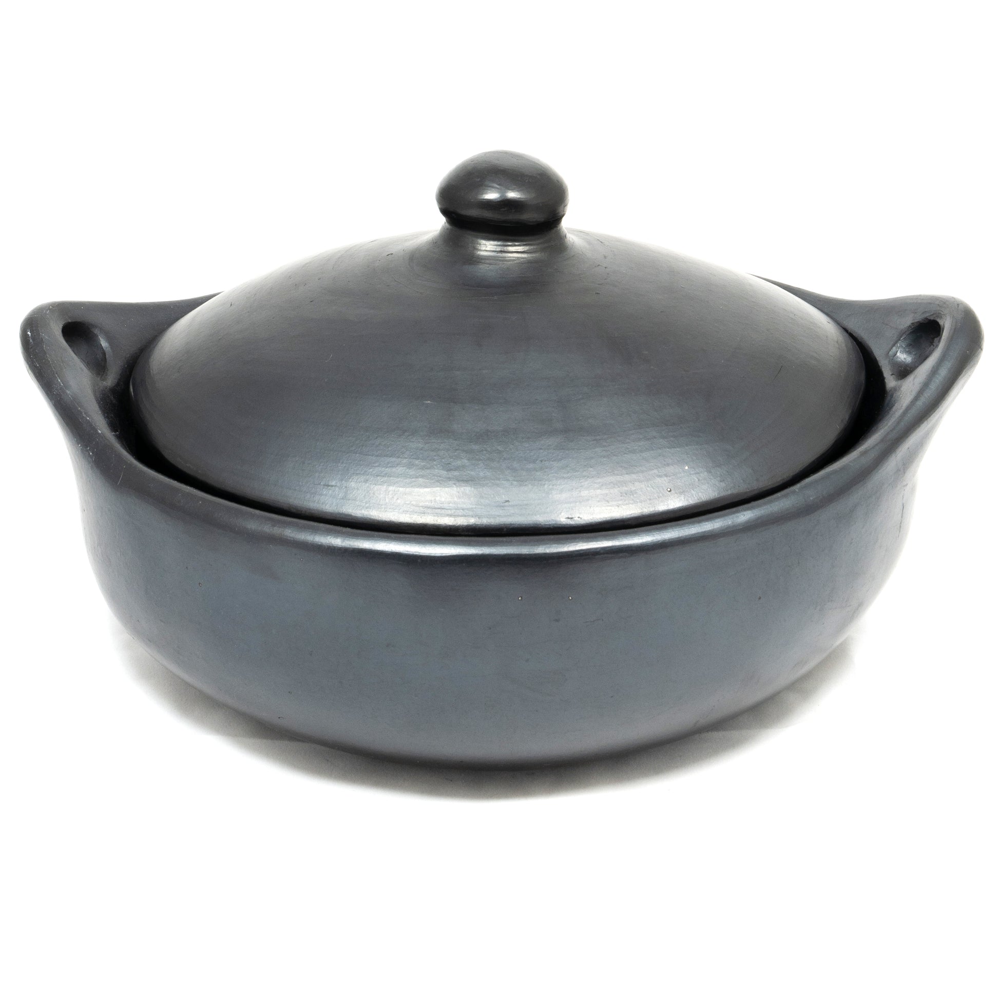 Black Clay, La Chamba Oval Casserole
