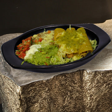 Black Clay, La Chamba Oval Serving Dish