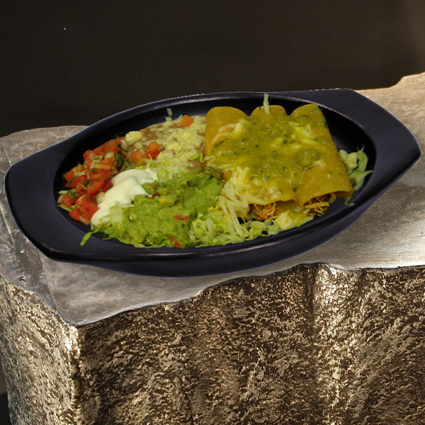 Black Clay, La Chamba Oval Serving Dish