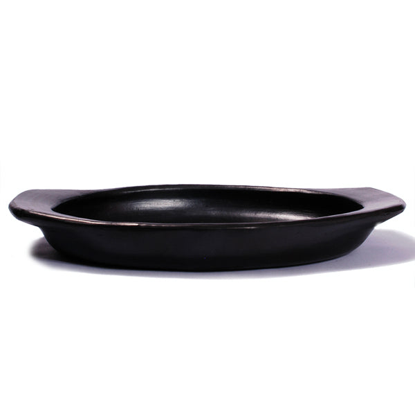 Black Clay, La Chamba Oval Serving Dish