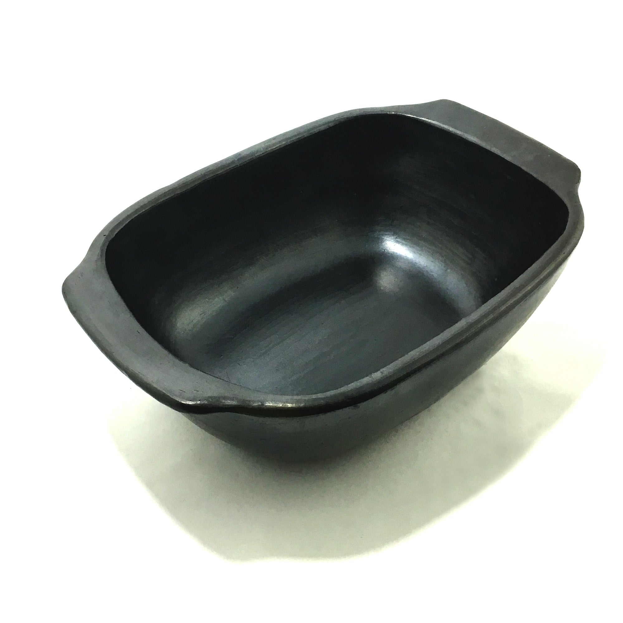 Black Clay La Chamba Loaf Pan