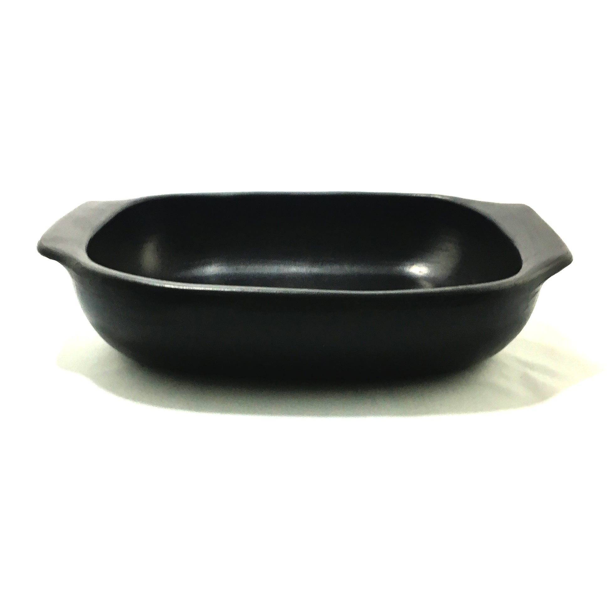 Black Clay La Chamba Loaf Pan