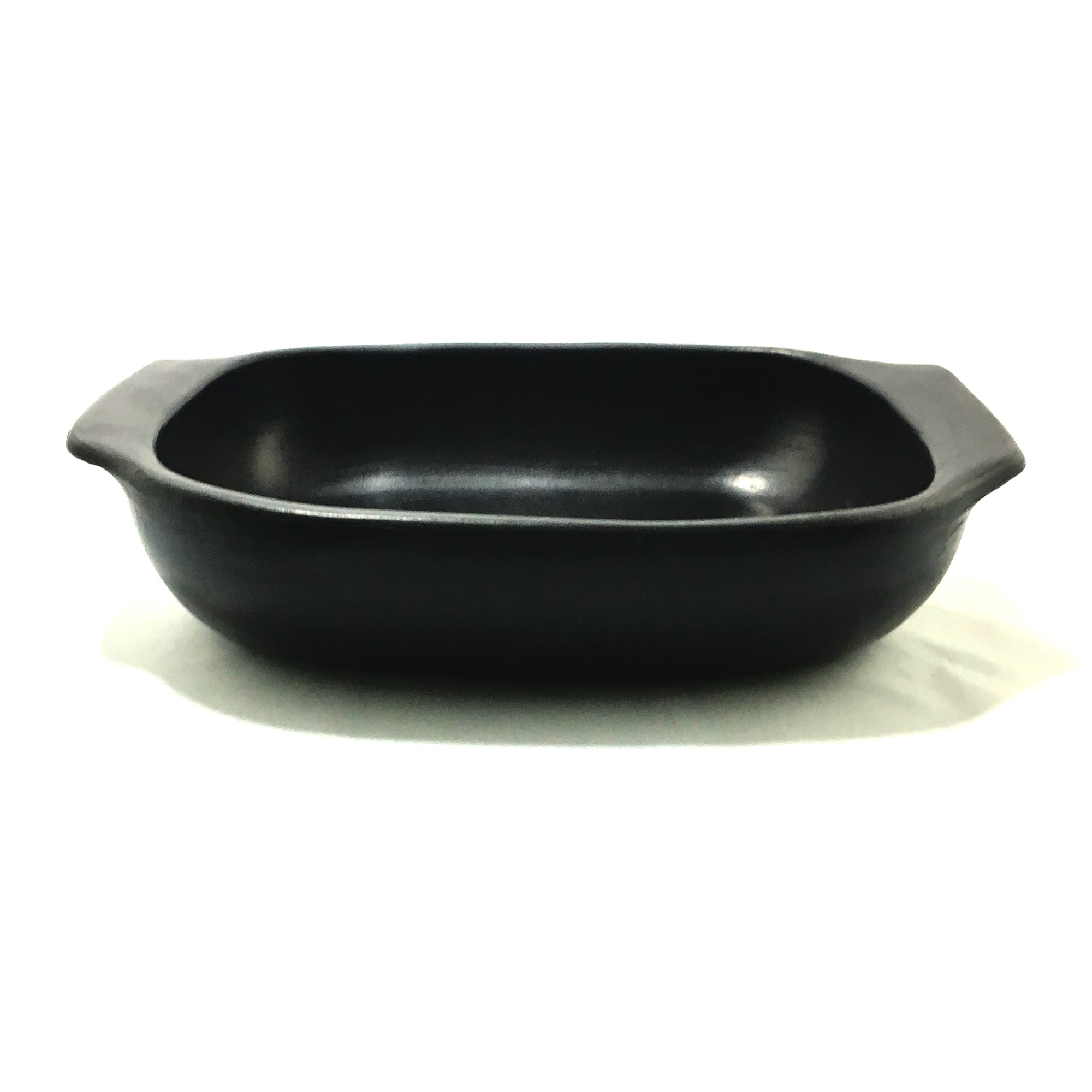 Black Clay La Chamba Loaf Pan