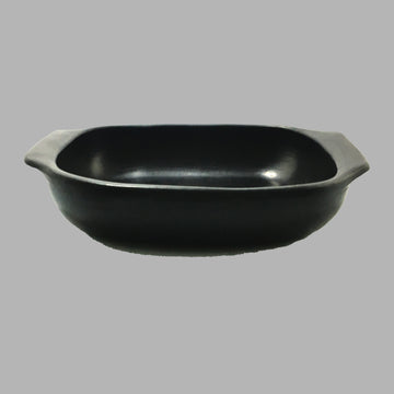 Black Clay La Chamba Loaf Pan