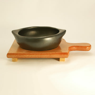 Wood Stand for Soup Bowls