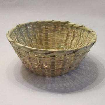 Basket for Soup Bowls | Handcrafted Kitchen Storage & Serving Basket