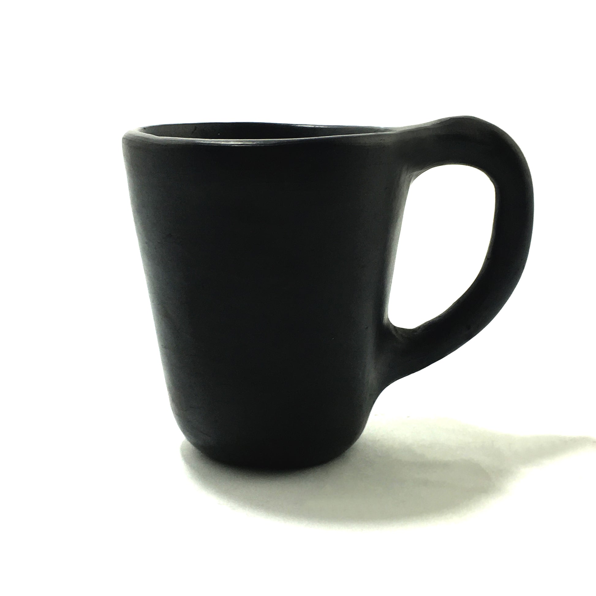 Black Clay La Chamba Coffee Mug