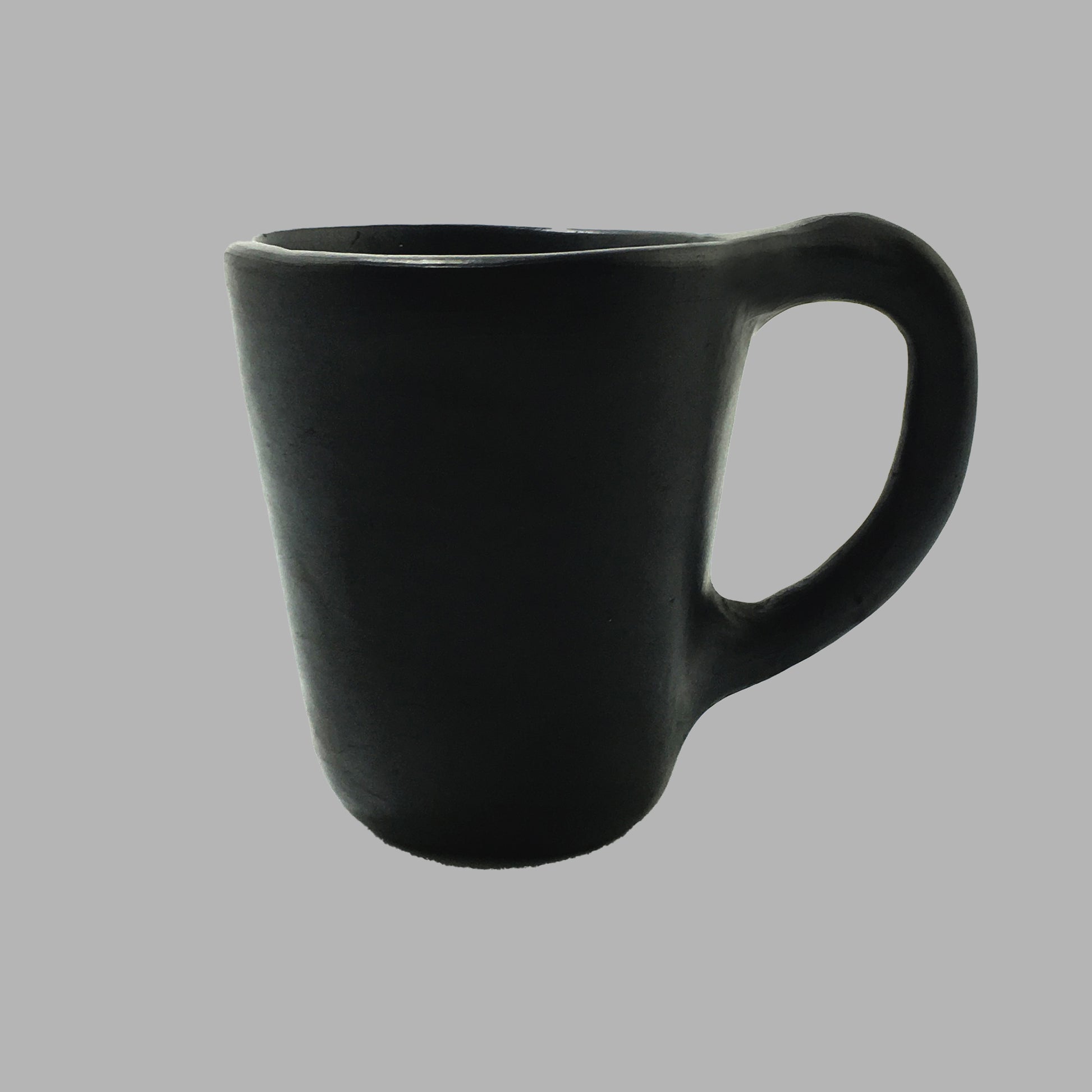 Black Clay La Chamba Coffee Mug
