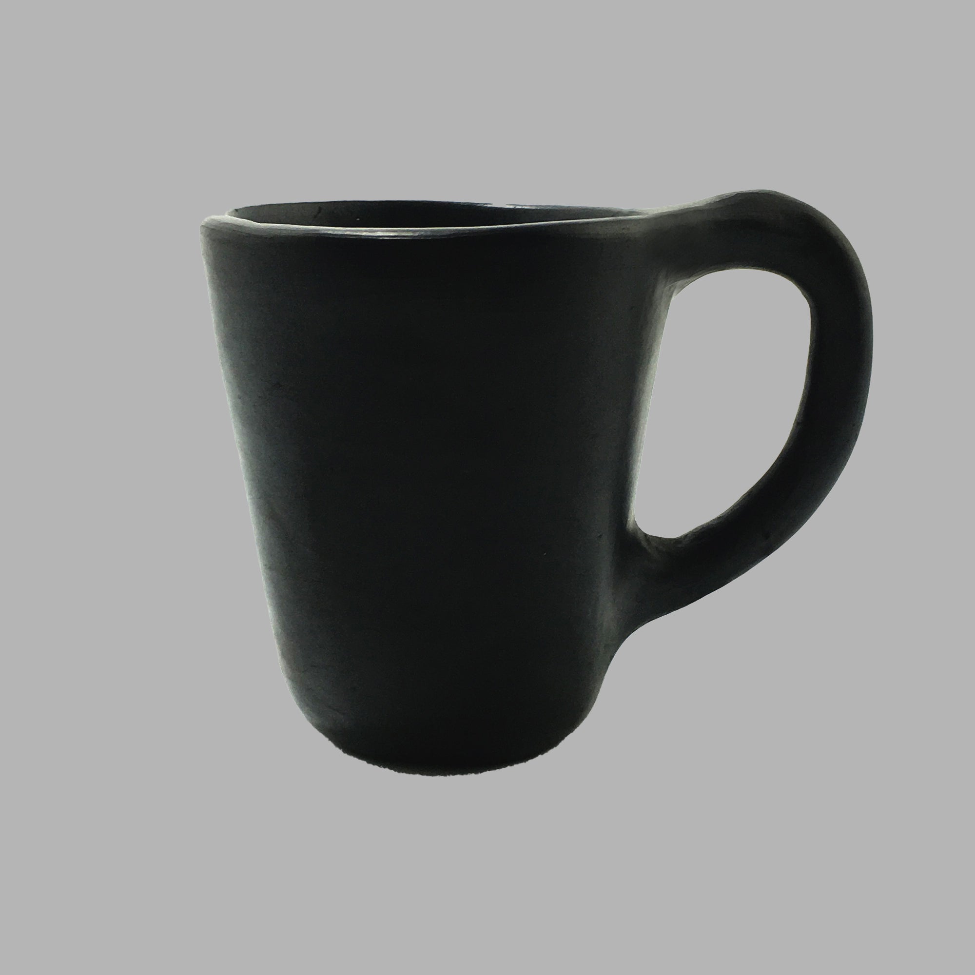 Black Clay La Chamba Coffee Mug