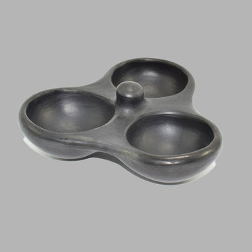 Black Clay, La Chamba Triple Salsa Dish