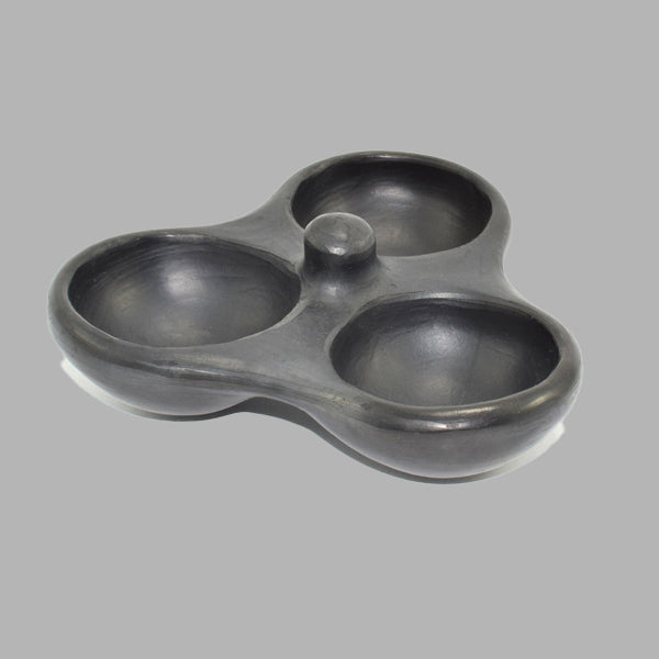 Black Clay, La Chamba Triple Salsa Dish