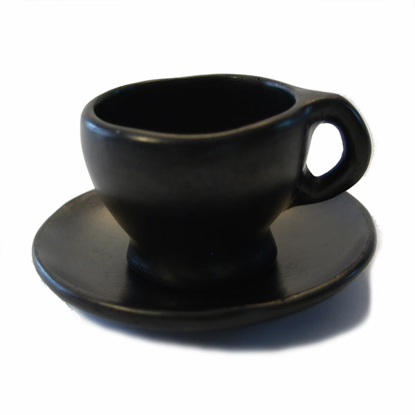 Black Clay, La Chamba Espresso Cup