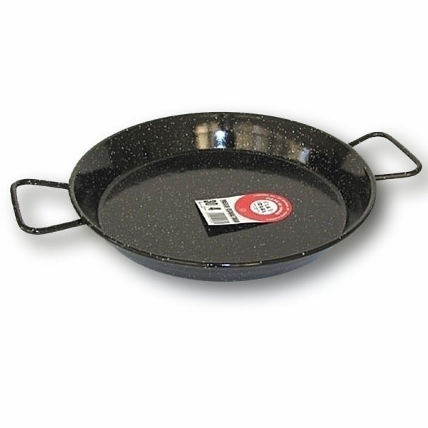 Garcima Enameled Paella Pan