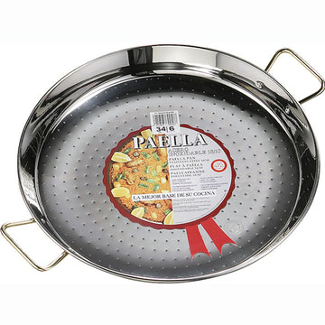Garcima Stainless Steel Paella Pan
