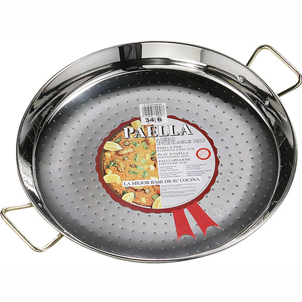 Garcima Stainless Steel Paella Pan