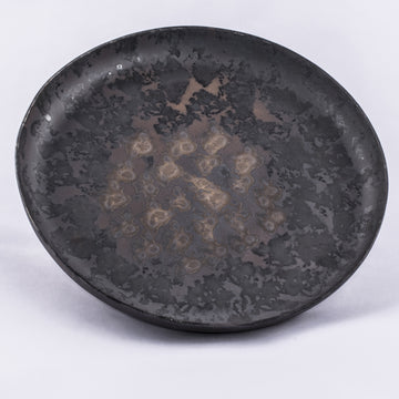 Rustic Gold Plate – Handmade