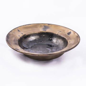 Golden Presentation Bowl