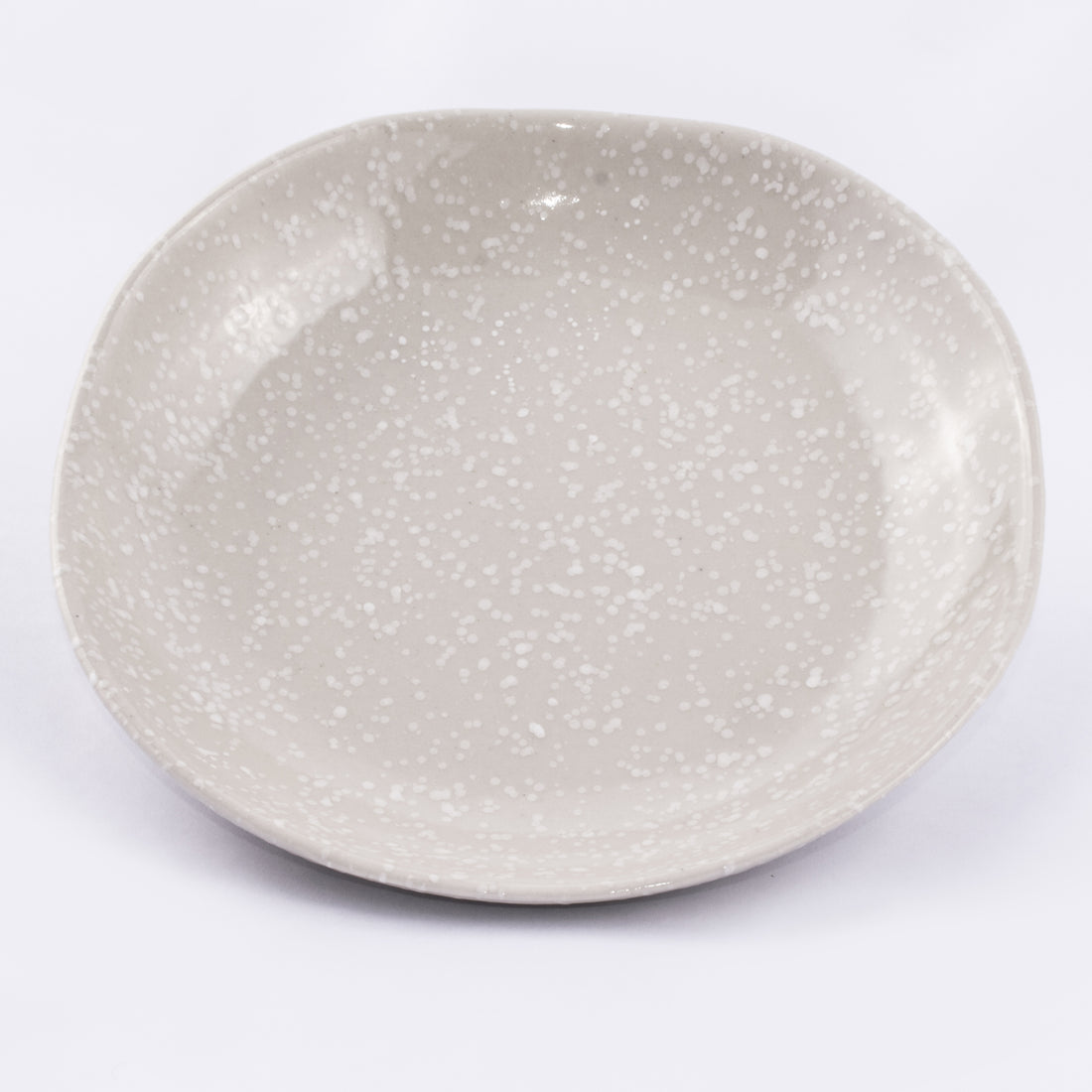 White Glugu Salad Plate