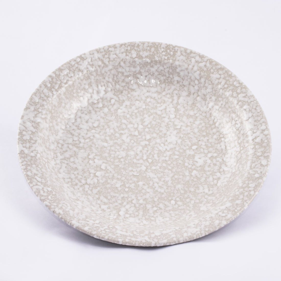 White Glugu Pasta Plate – Handmade