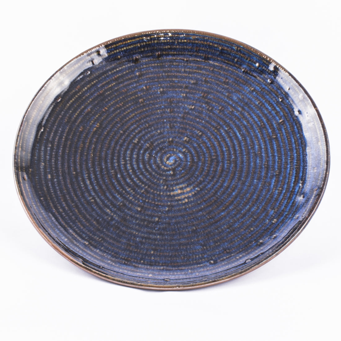 Antique Blue Anayan Plate