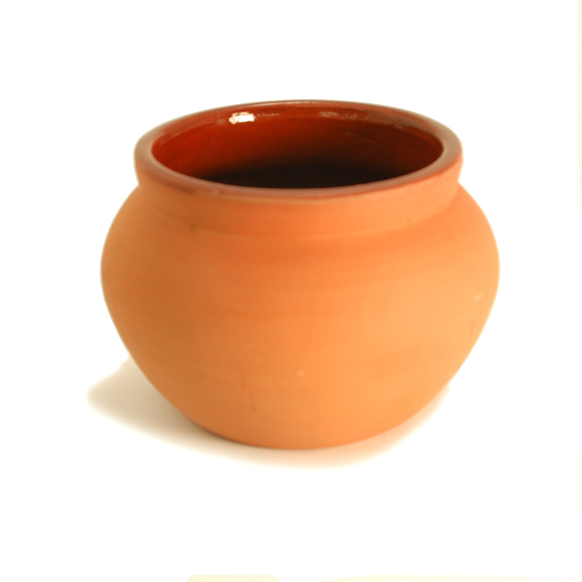 Indian Clay Individual Biryani Serving Bowl