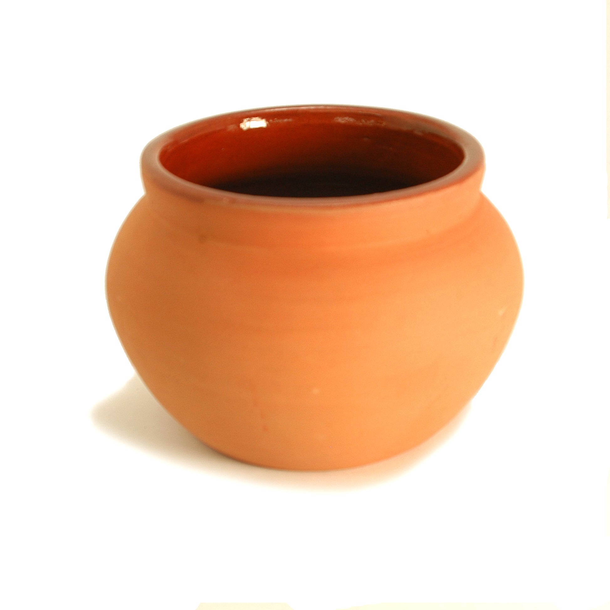 Indian Clay Individual Biryani Serving Bowl