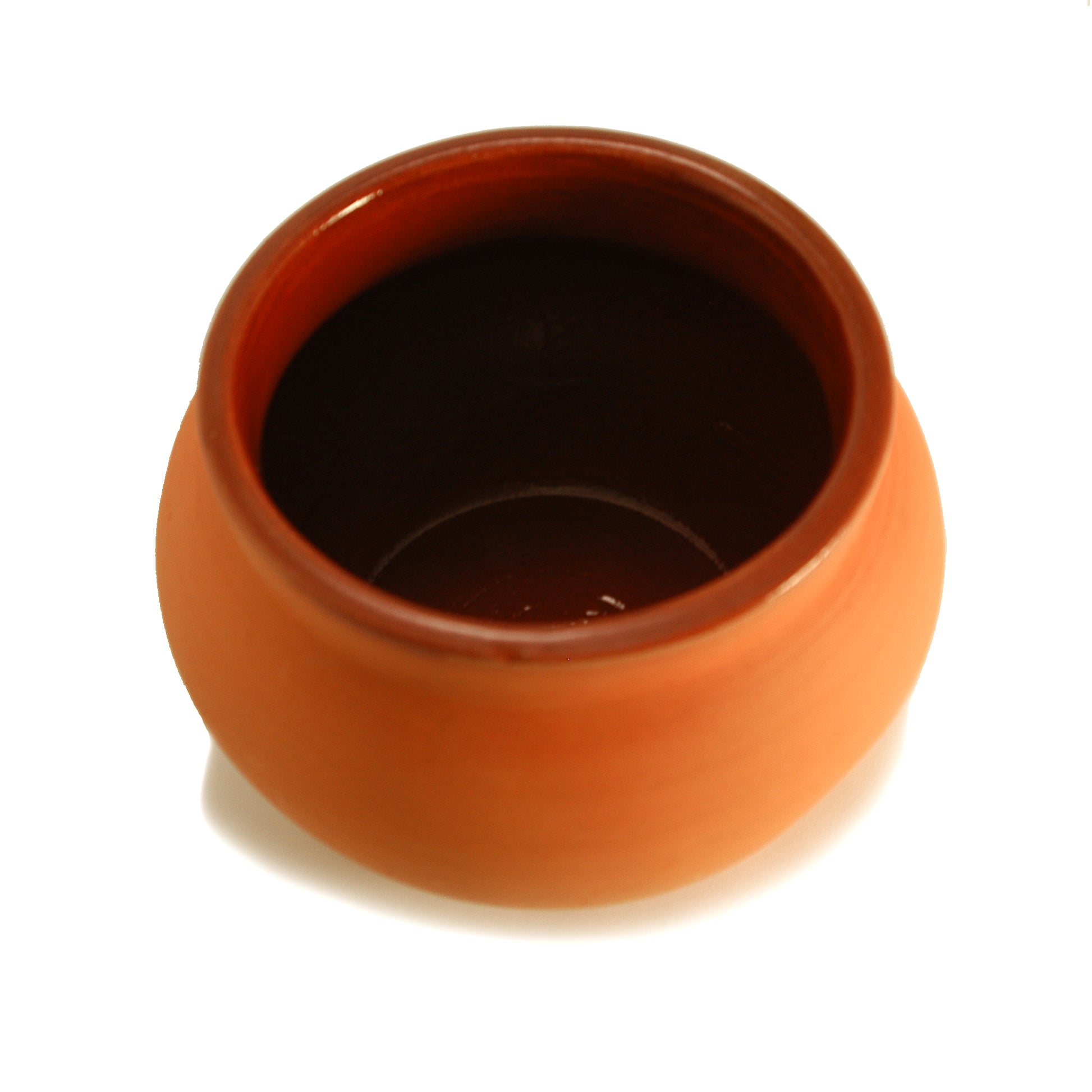 Indian Clay Individual Biryani Serving Bowl