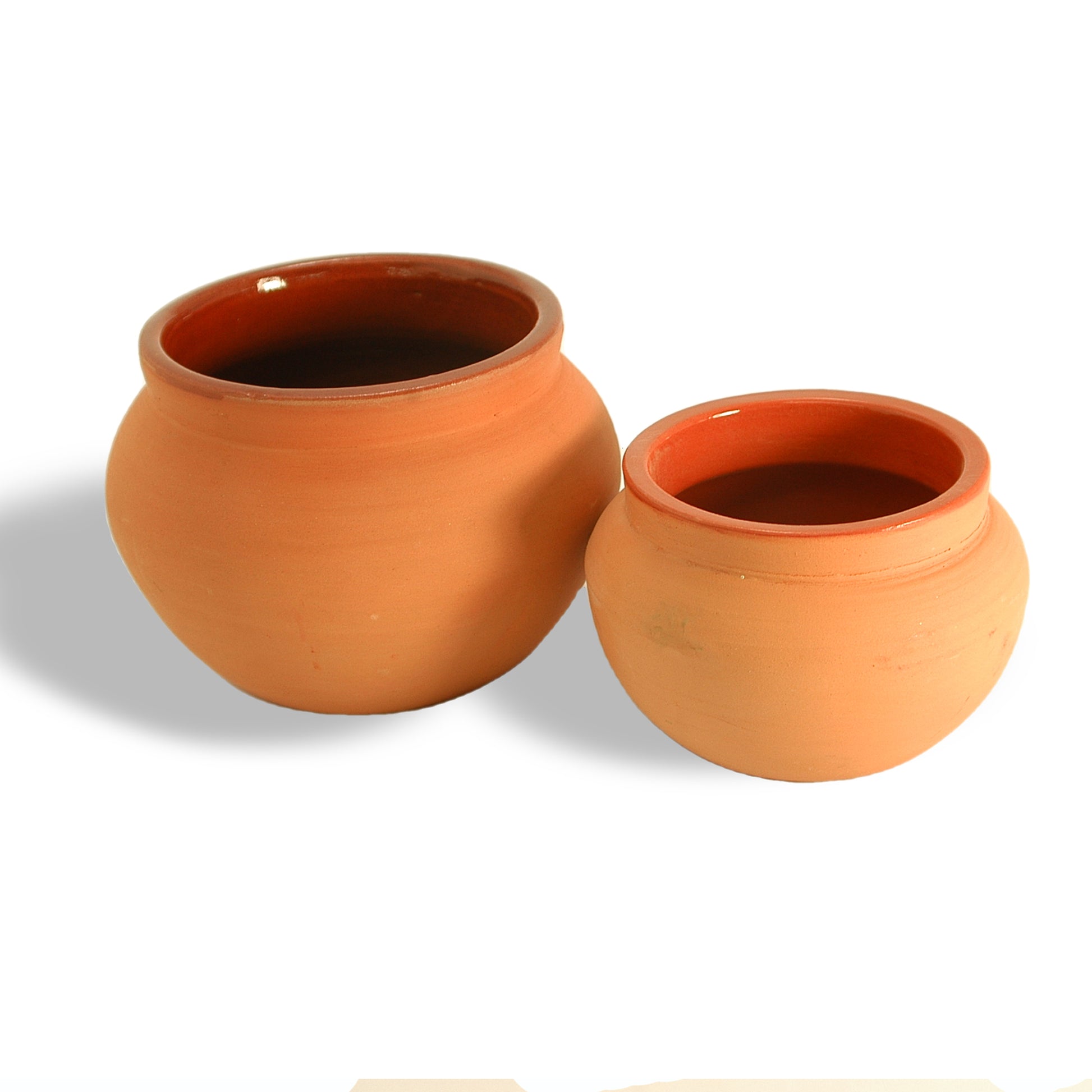 Indian Clay Individual Biryani Serving Bowl