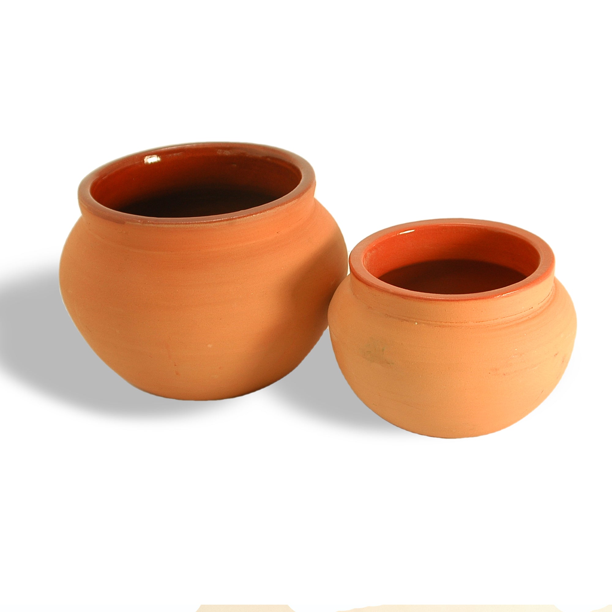 Indian Clay Individual Biryani Serving Bowl