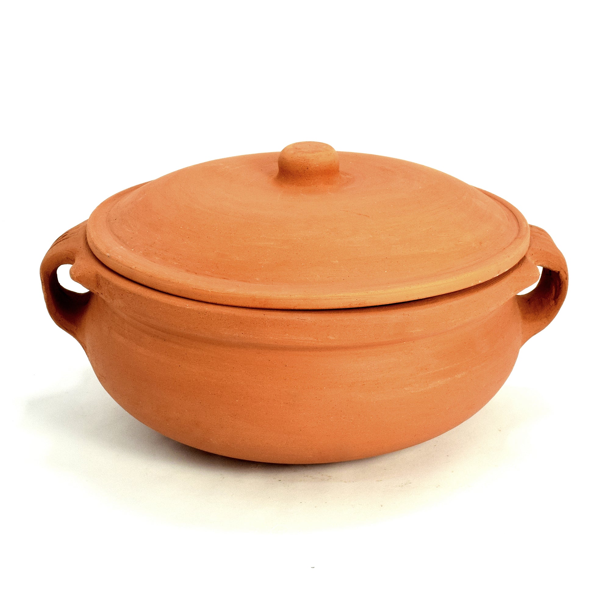 Indian Clay Curry Pot