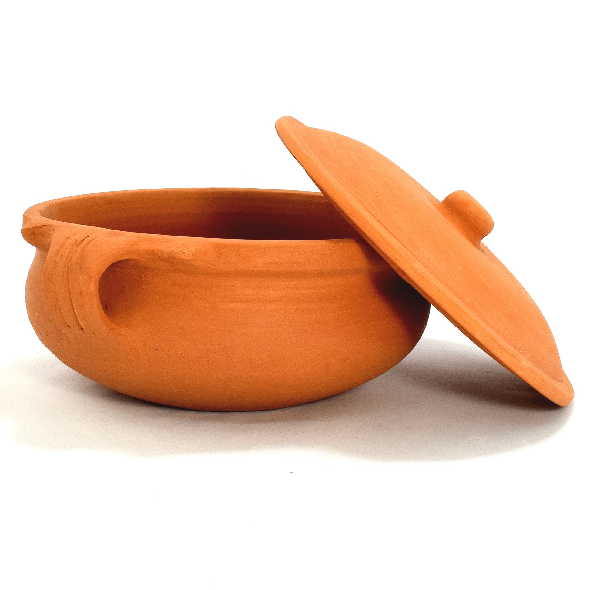 Indian Clay Curry Pot