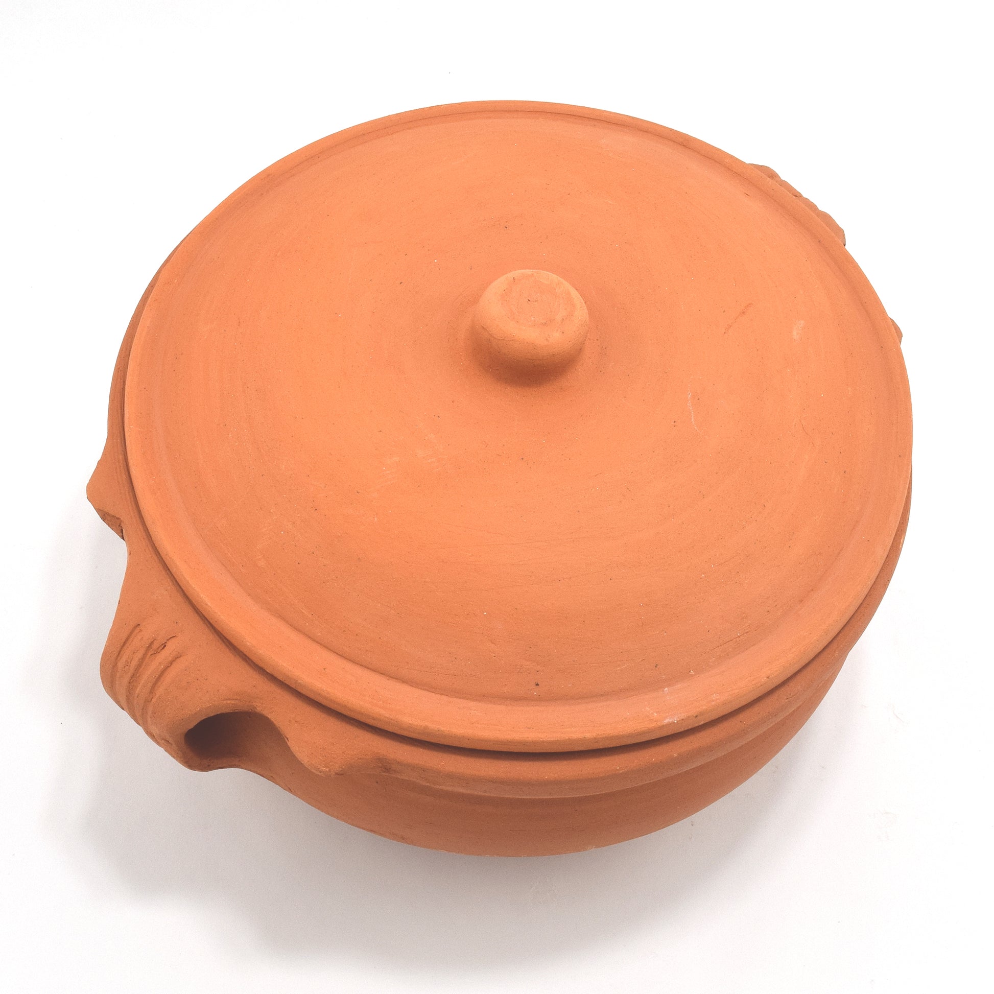 Indian Clay Curry Pot
