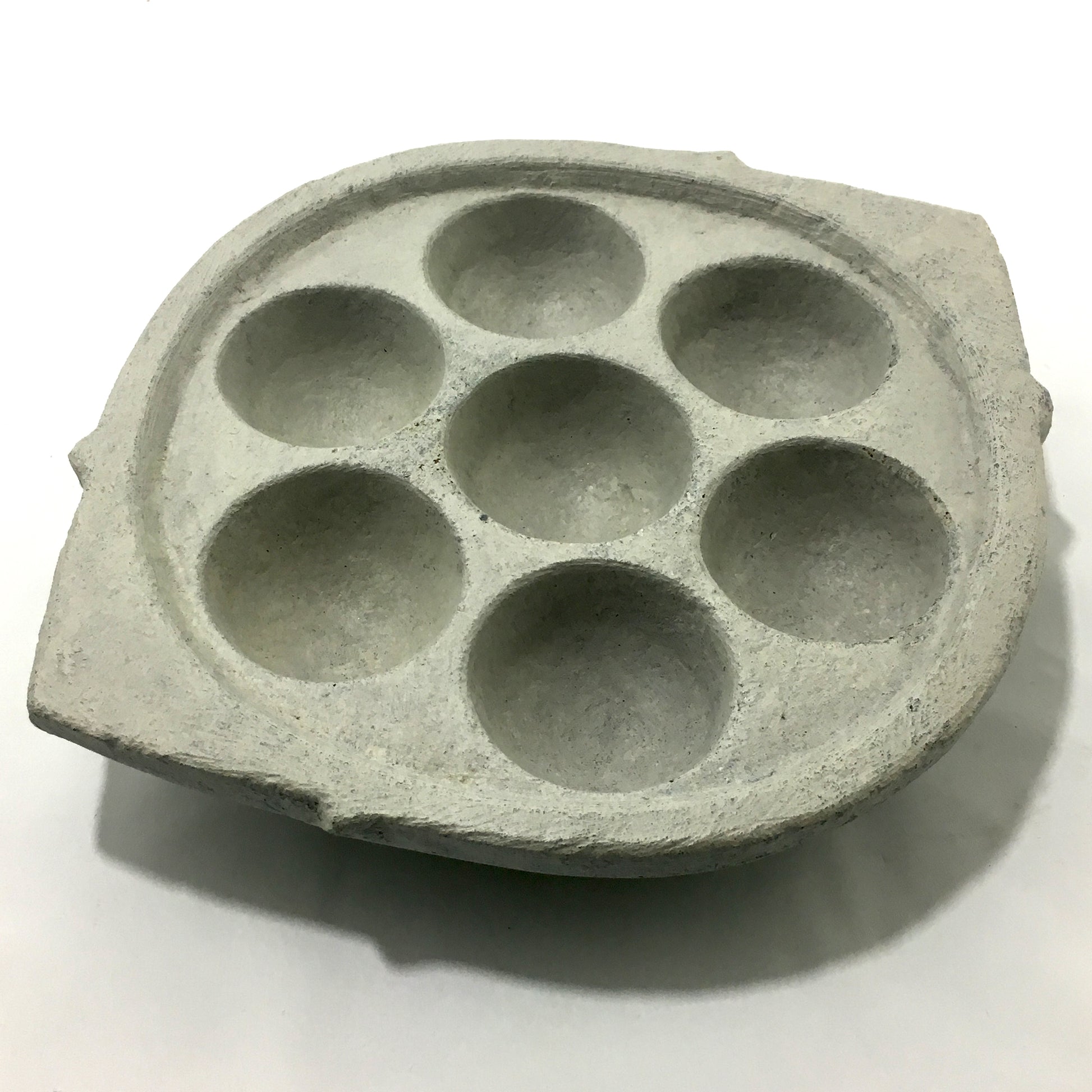 Indian Soapstone Paniyaram Maker