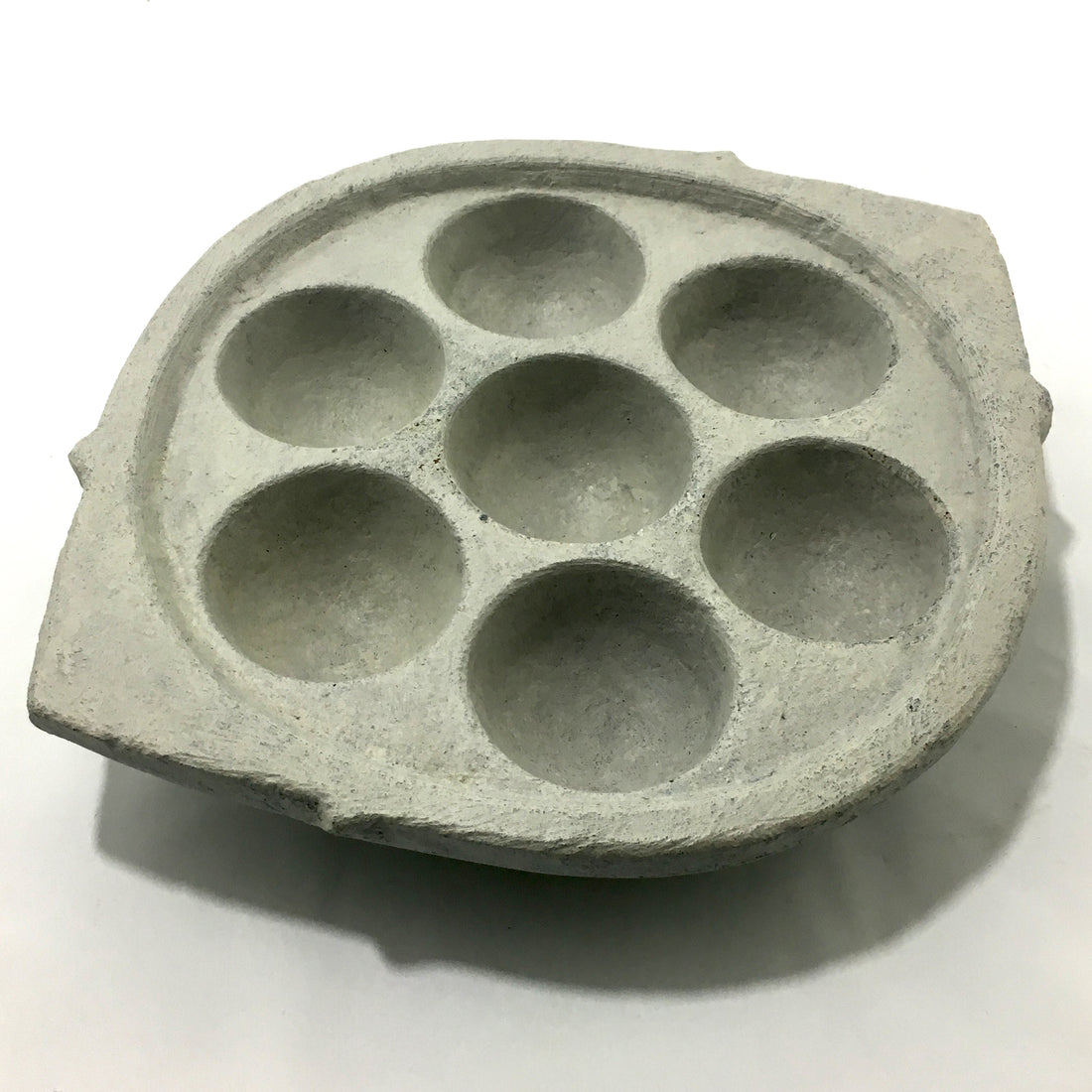 Indian Soapstone Paniyaram Maker