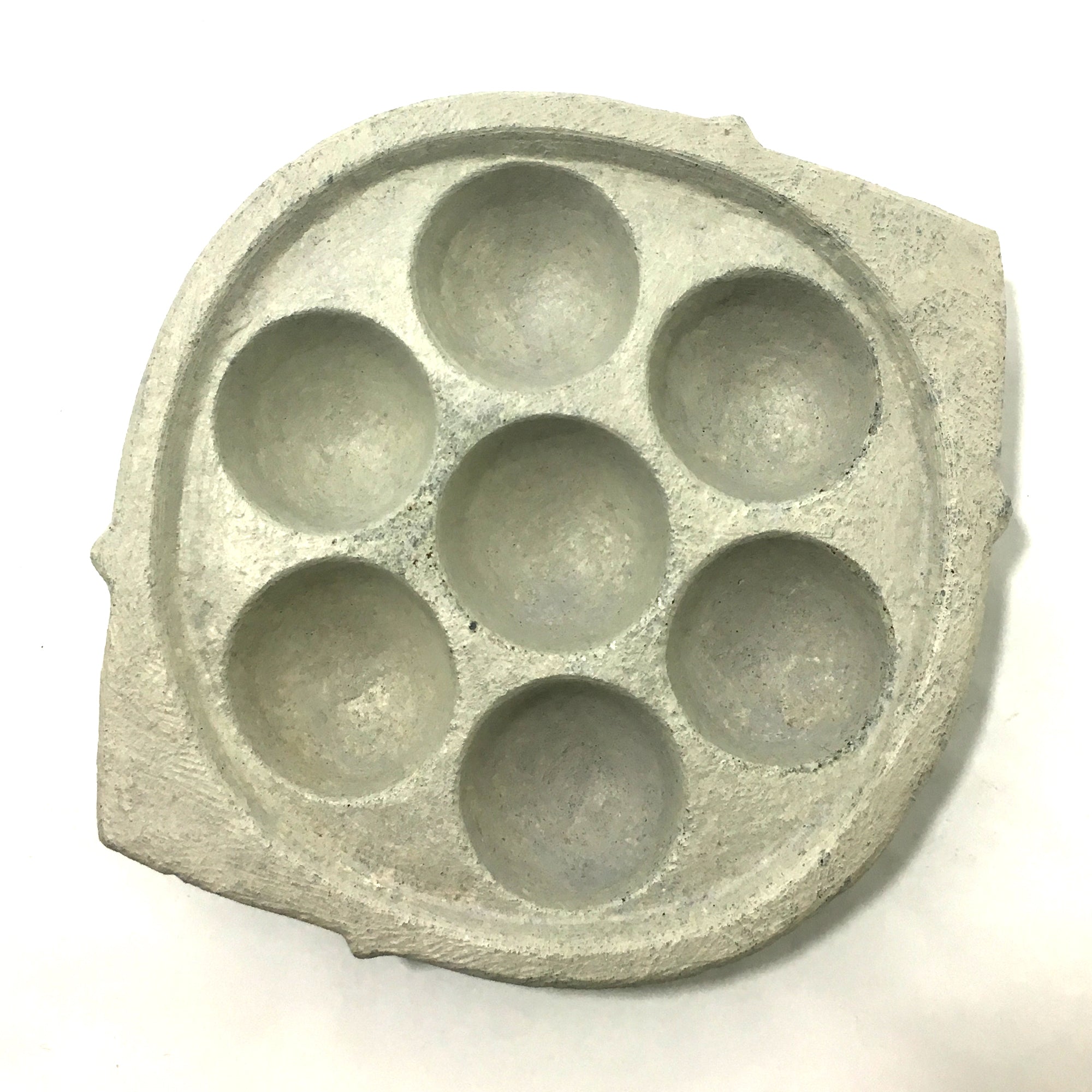 Indian Soapstone Paniyaram Maker