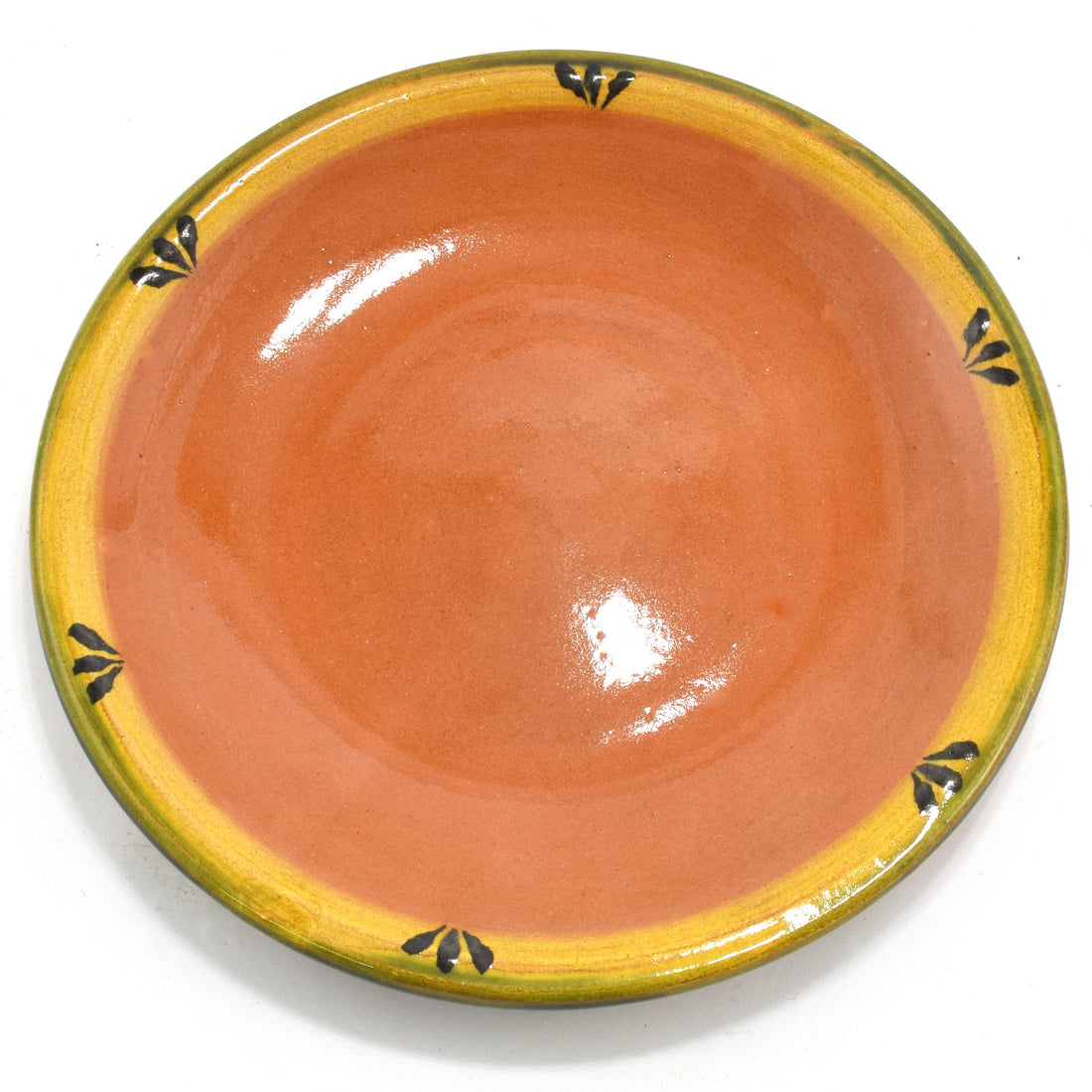Mexican Clay Plate 